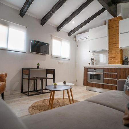 瓦伦西亚Atico Con Terraza Y Jacuzzi En El Centro公寓 客房 照片