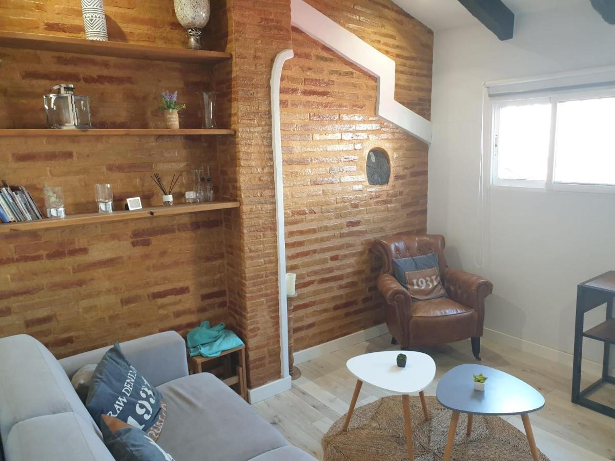瓦伦西亚Atico Con Terraza Y Jacuzzi En El Centro公寓 外观 照片