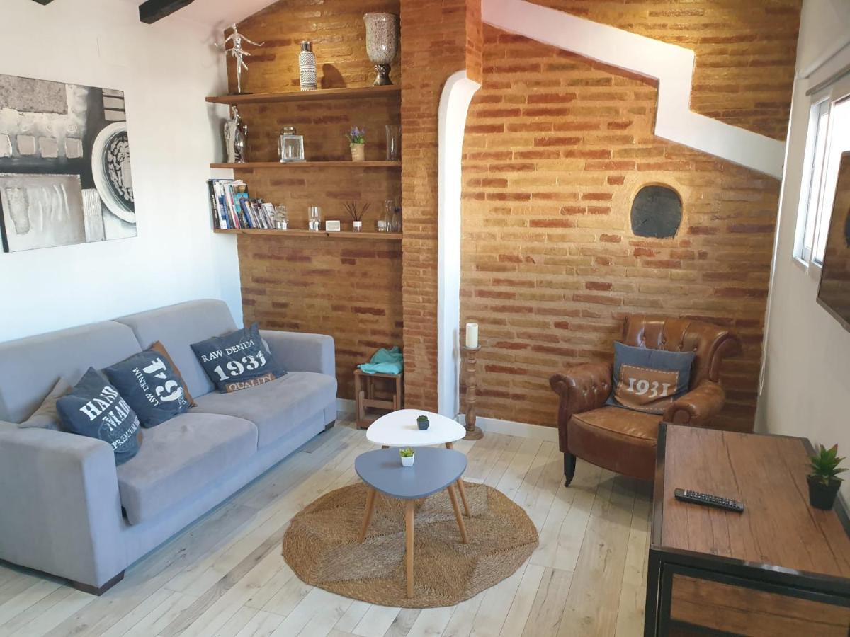瓦伦西亚Atico Con Terraza Y Jacuzzi En El Centro公寓 外观 照片