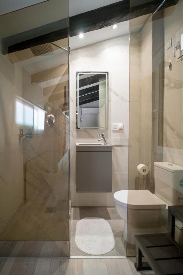 瓦伦西亚Atico Con Terraza Y Jacuzzi En El Centro公寓 客房 照片
