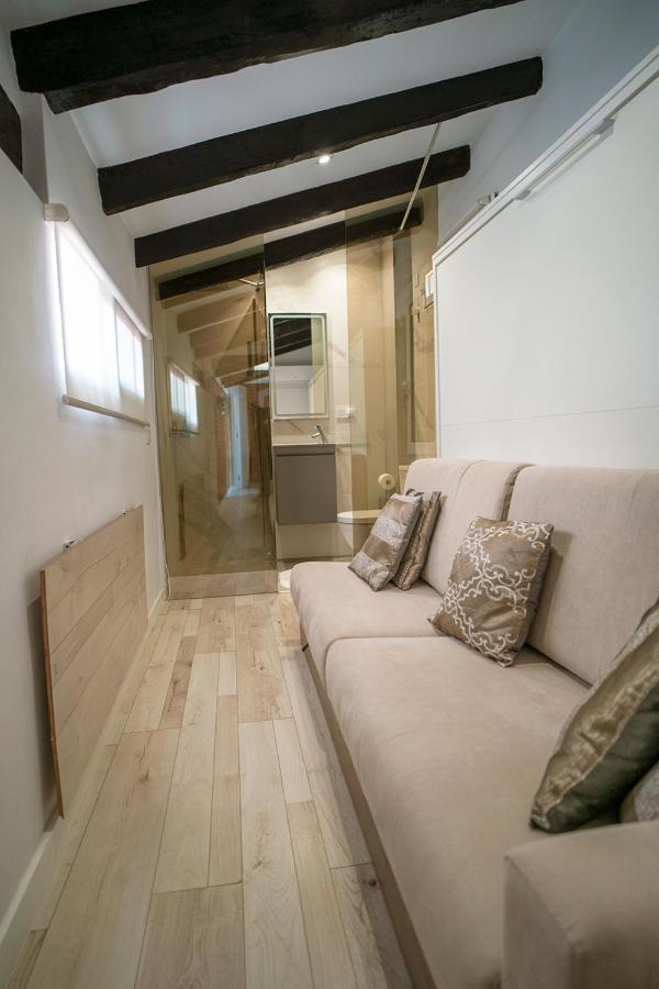 瓦伦西亚Atico Con Terraza Y Jacuzzi En El Centro公寓 客房 照片