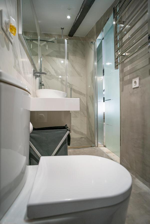 瓦伦西亚Atico Con Terraza Y Jacuzzi En El Centro公寓 客房 照片