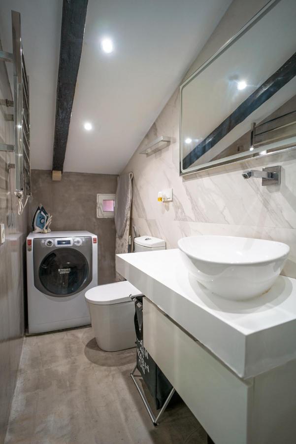 瓦伦西亚Atico Con Terraza Y Jacuzzi En El Centro公寓 客房 照片